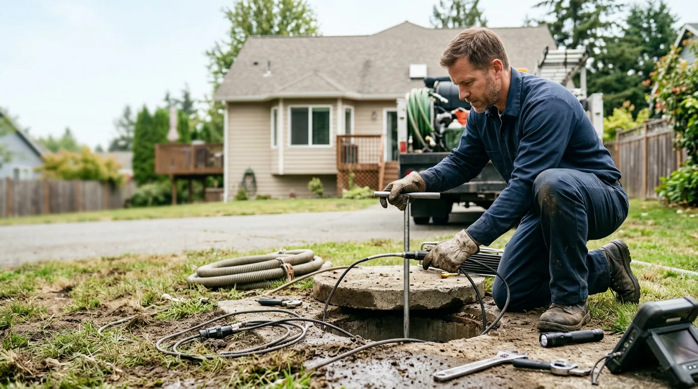 Septic Tank Pumping in Sandy Hook, KY
